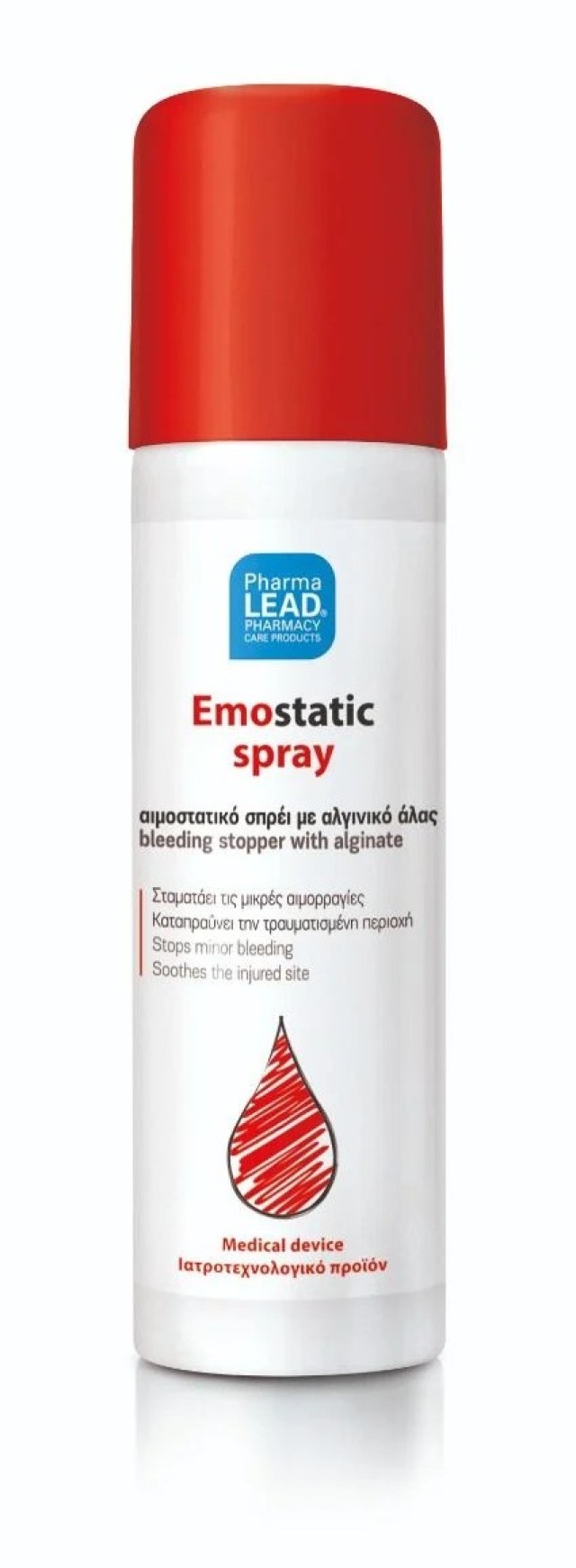 Pharmalead Hemostatic Spray με Φυτικά Εκχυλίσματα Αλόης, Ιπποφαούς, Χαμομηλιού & Καλέντουλας 60ml