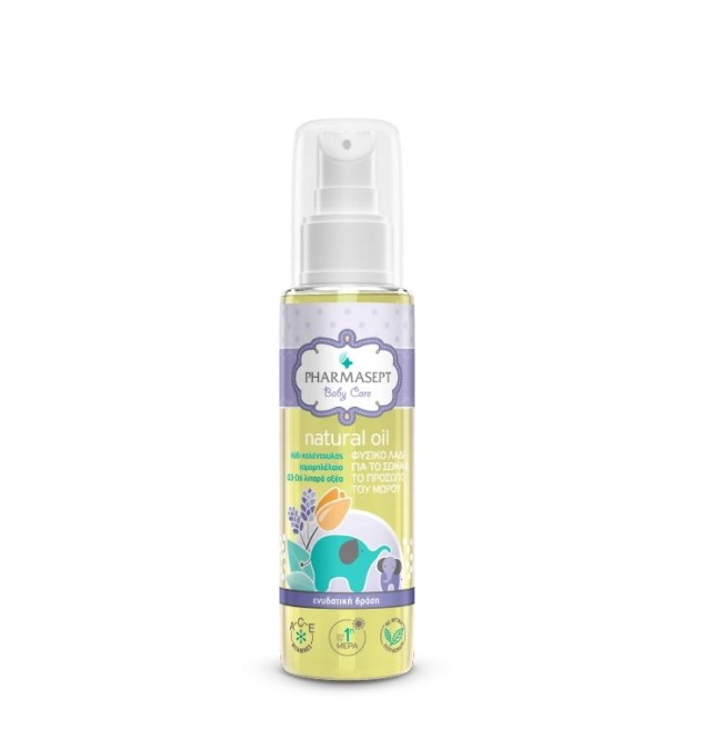 PHARMASEPT TOL VELVET BABY NATURAL OIL 100ML