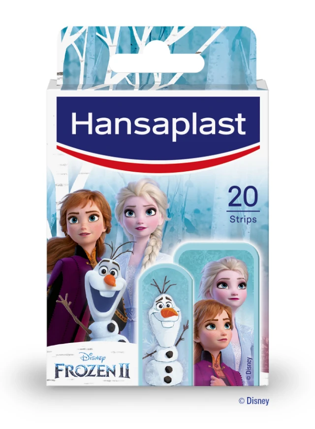 Hansaplast Disney Frozen Επιθέματα για τα Δάκτυλα 20 strips