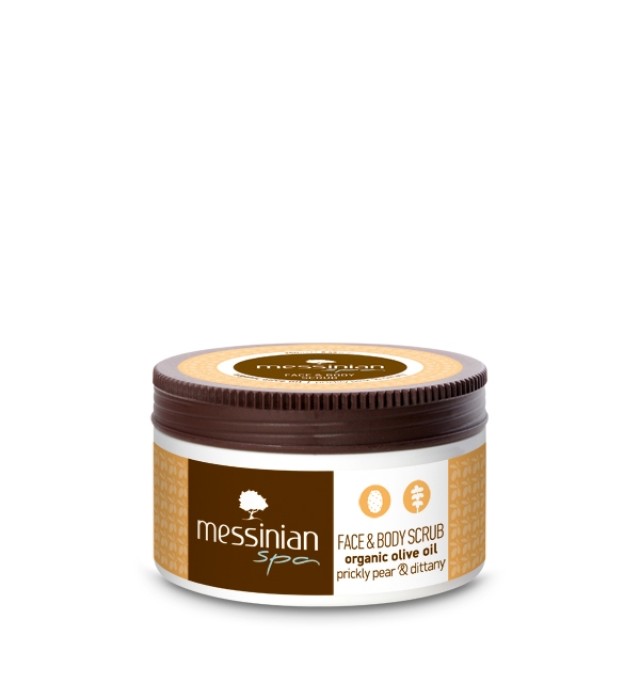 Messinian Spa Κρέμα Απολέπισης Προσώπου & Σώματος με Φραγκόσυκο και Δίκταμο 250ml