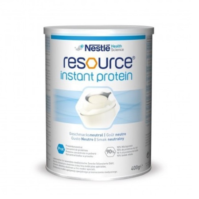 Nestle Health Science Resource Instant Protein Πρωτεϊνούχο Συμπλήρωμα Διατροφής 400gr