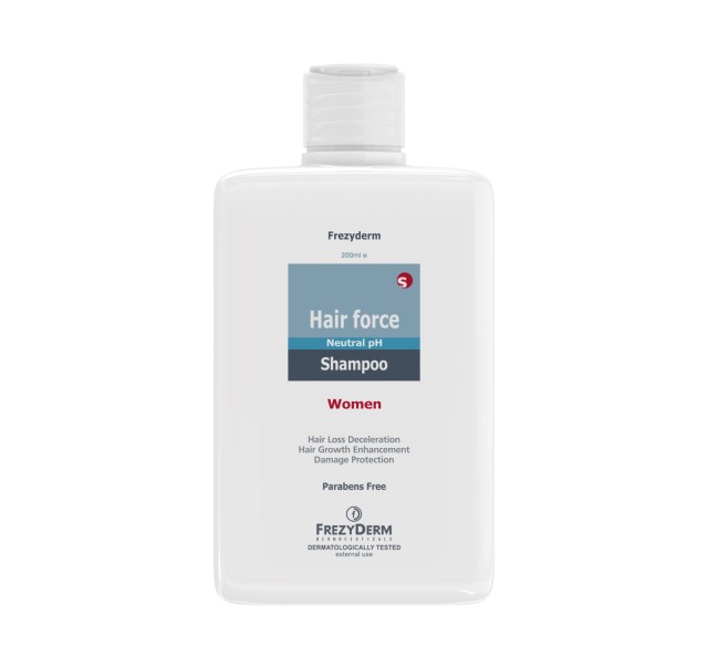 FREZYDERM HAIR FORCE SHAMPOO WOMEN 200ML