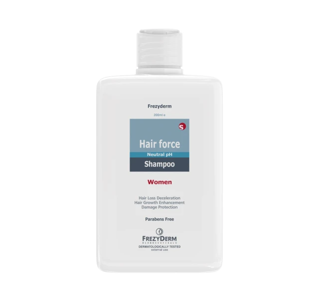 FREZYDERM HAIR FORCE SHAMPOO WOMEN 200ML