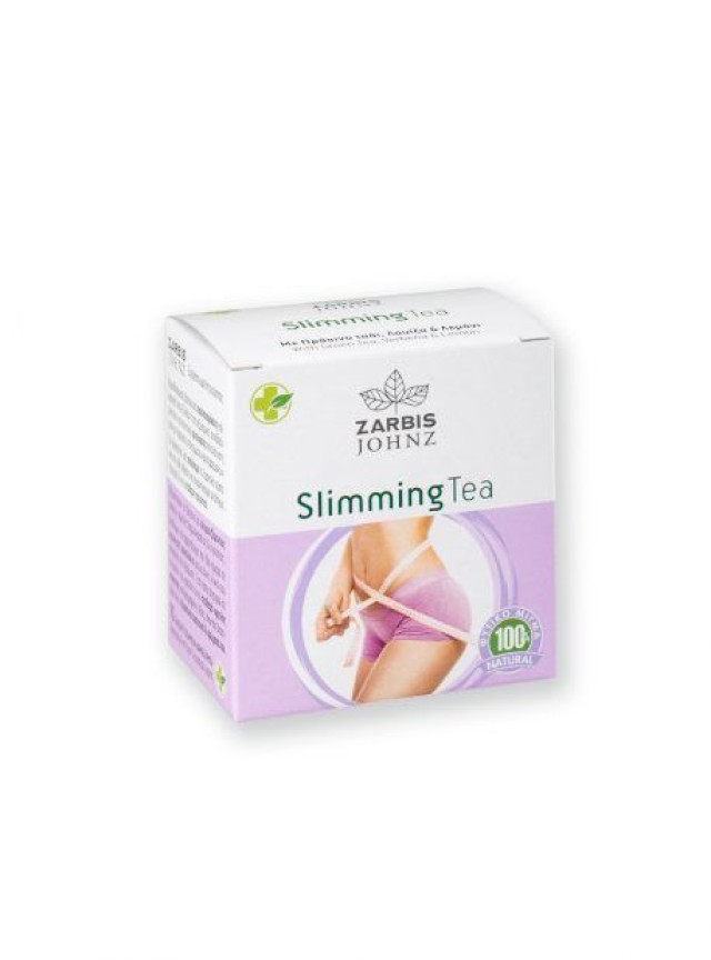 Zarbis Johnz Slimming Tea Αδυνατιστικό Τσάι 1,2gr x 10 Φακελάκια