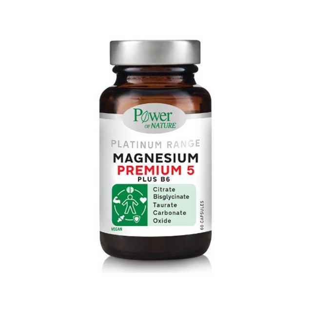 Power Health Platinum Magnesium Premium 5 60caps