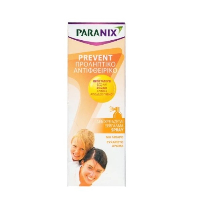 Paranix Prevent Spray Προληπτικό Αντιφθειρικό Σπρέι, 100ml