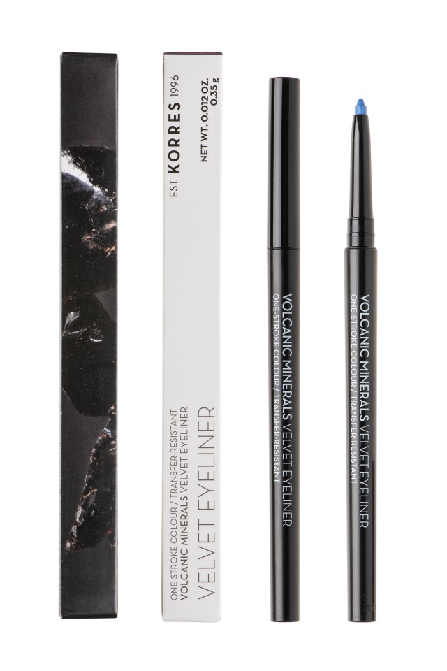 Korres Volcanic Mineral Velvet Eyeliner 82 Frozen Blueberry 0.35g