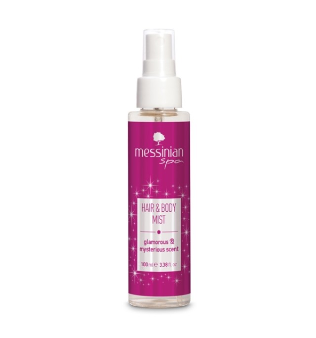 Messinian Spa Glamorous & Mysterious Hair & Body Mist 100ml