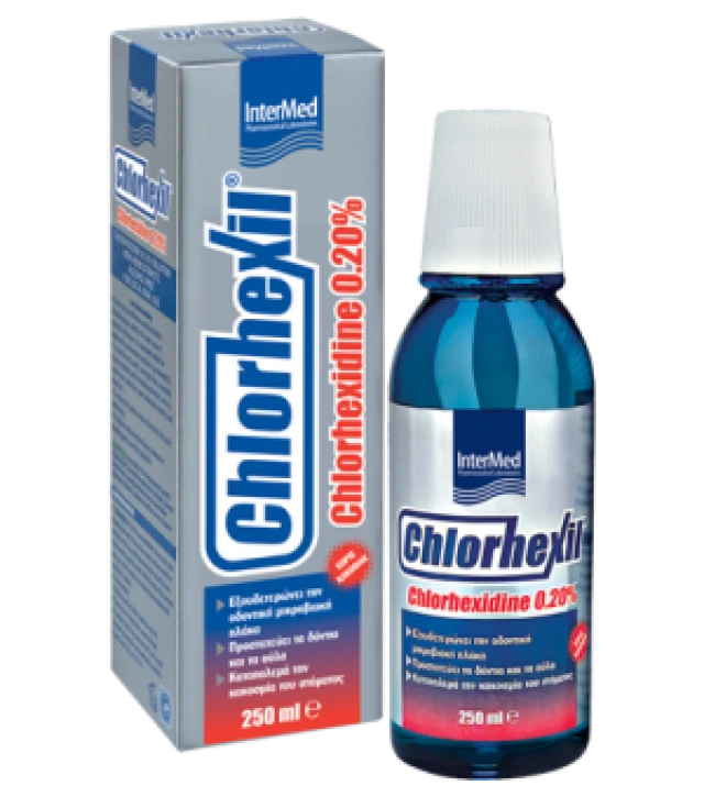 INTERMED CHLORHEXIL 0.20% MOUTHWASH 250ML