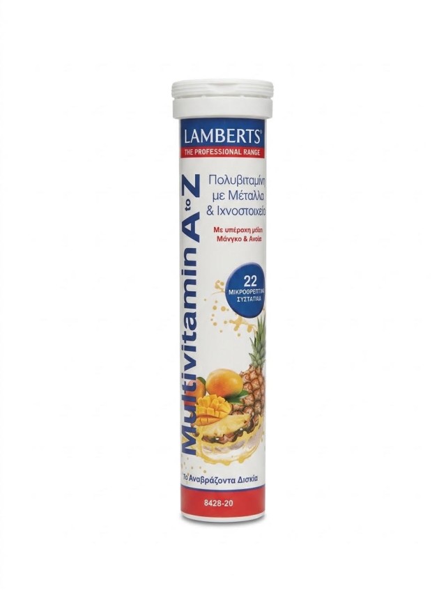 LAMBERTS A-Z MULTI VITAMIN EFF 20TABS