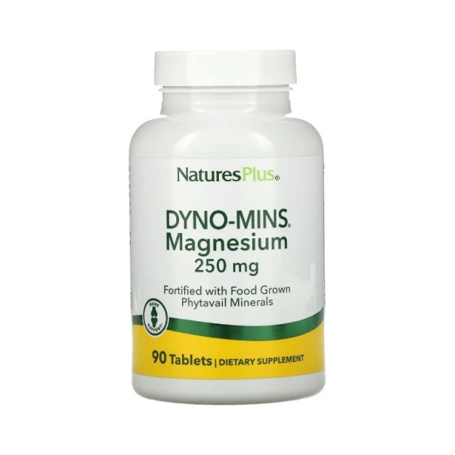 Natures Plus Dyno-Mins Magnesium 250mg 90tabs