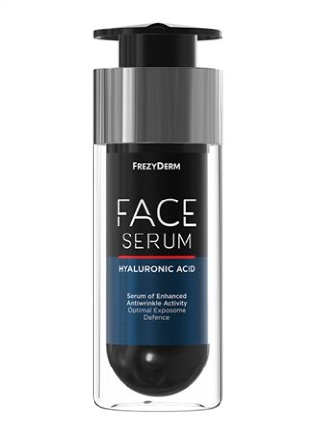 Frezyderm Face Serum Hyaluronic Acid Ορός Eνυδάτωσης & Επανόρθωσης με Υαλουρονικό Οξύ, 30ml