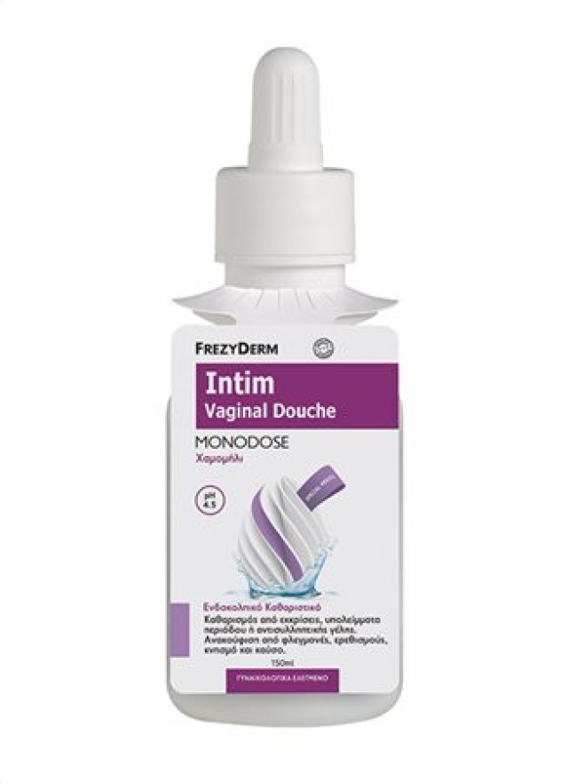 FREZYDERM Intim Vaginal Douche Monodose pH 4,5 150ML