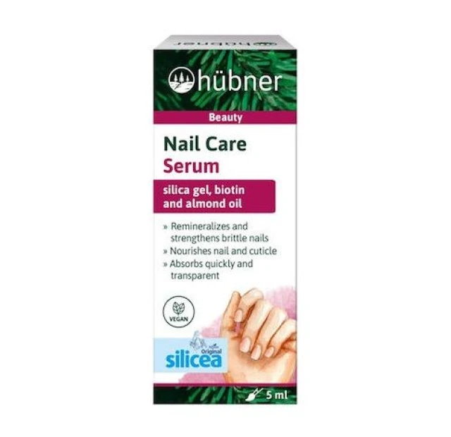 Silicea Nail Care Serum Φυσικός Ορός Φροντίδας των Νυχιών με Πυρίτιο, Βιοτίνη & Αμυγδαλέλαιο, 5ml