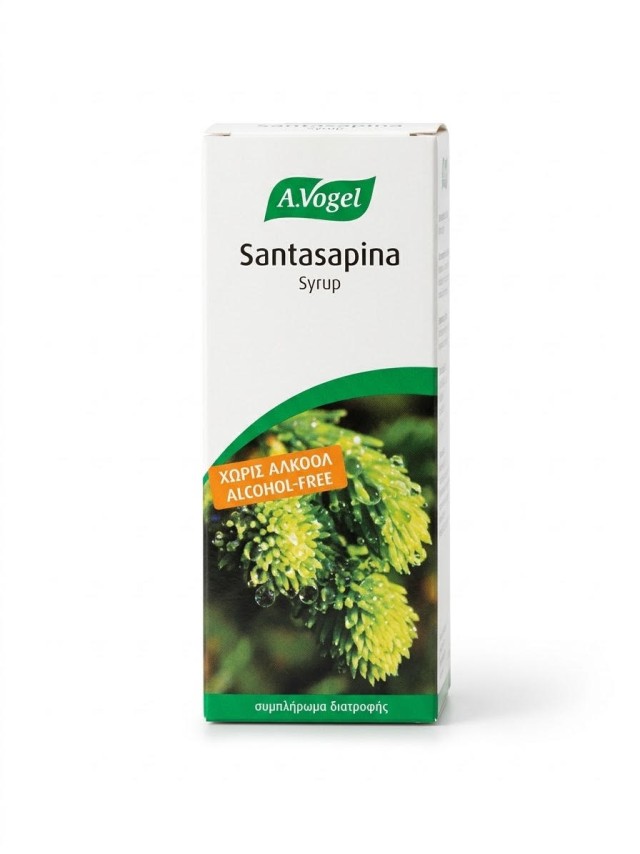 A.VOGEL SANTASAPINA SIRUP NO ALCOHOL 200ML