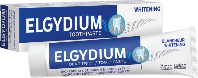 ELGYDIUM ΟΔΟΝΤΟΚΡΕΜΑ WHITENING 75ML