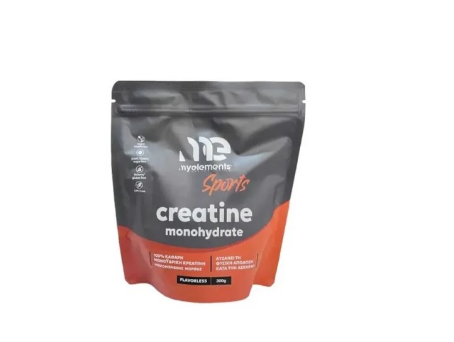My Elements Creatine Συμπλήρωμα Διατροφής με Κρεατίνη με Ουδέτερη Γεύση