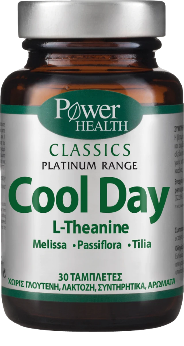 Power Health Classics Platinum COOL DAY 30s Tabs