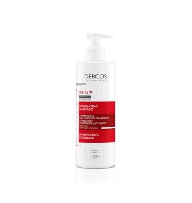 Vichy Dercos Energy+ Ενδυναμωτικό Σαμπουάν Κατά Της Τριχόπτωσης 400ml