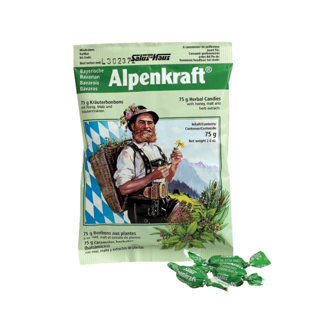 POWER HEALTH SALUS HAUS ALPENKRAFT 75GR