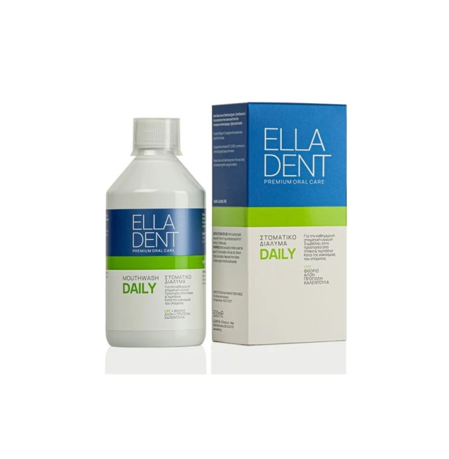 Elladent Daily Στοματικό Διάλυμα 500ml