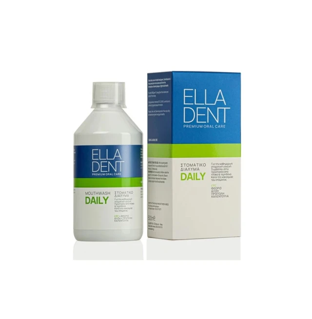 Elladent Daily Στοματικό Διάλυμα 500ml