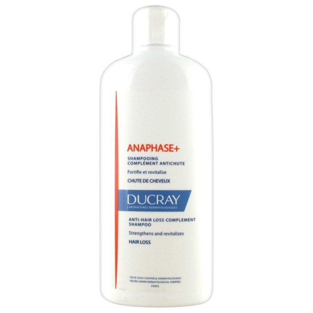 Ducray Anaphase Stimulating Shampoo Σαμπουάν για Προετοιμασία του Τριχωτού της Κεφαλής για Αγωγές κατά της Τριχόπτωσης, 400 ml