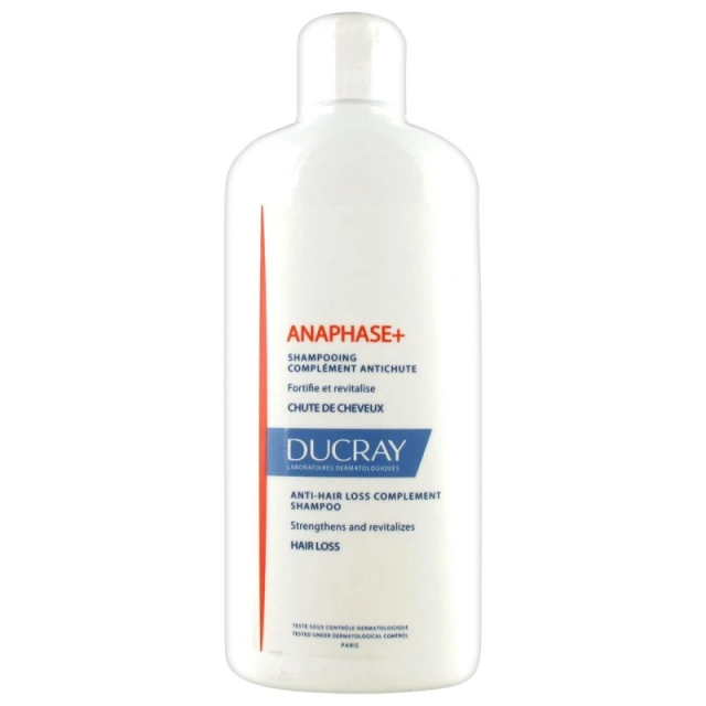 Ducray Anaphase Stimulating Shampoo Σαμπουάν για Προετοιμασία του Τριχωτού της Κεφαλής για Αγωγές κατά της Τριχόπτωσης, 400 ml