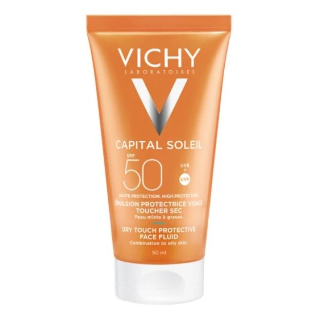 VICHY Ideal Soleil SPF50 Ματ Αποτέλεσμα 50ml