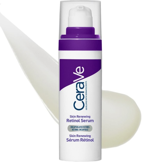 Cerave Skin Renewing Retinol Serum Αντιγηραντικός Ορός Προσώπου με Ρετινόλη, 30ml