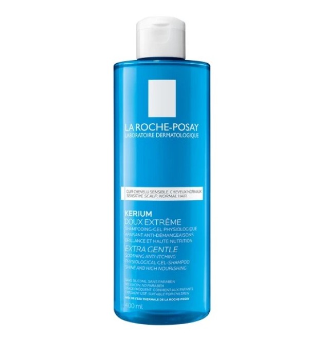 La RochePosay Kerium Doux Extra Gentle Kανονικά Μαλλιά 400ml