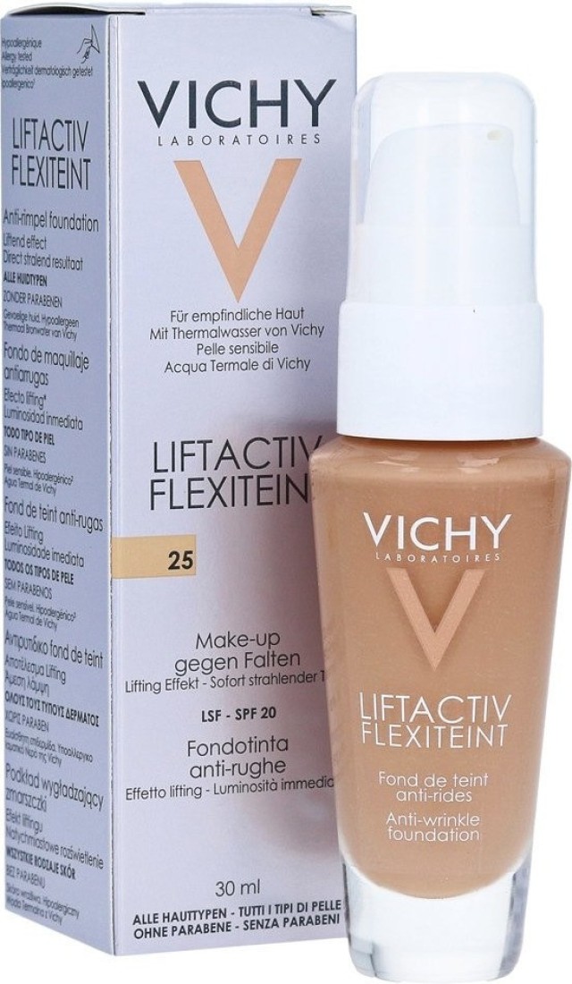 Vichy Liftactiv Flexiteint SPF20 25 Nude 30ml