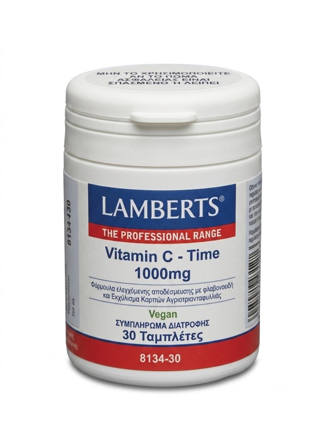 Lamberts Vitamin C-Time 1000mg 30ταμπλέτες