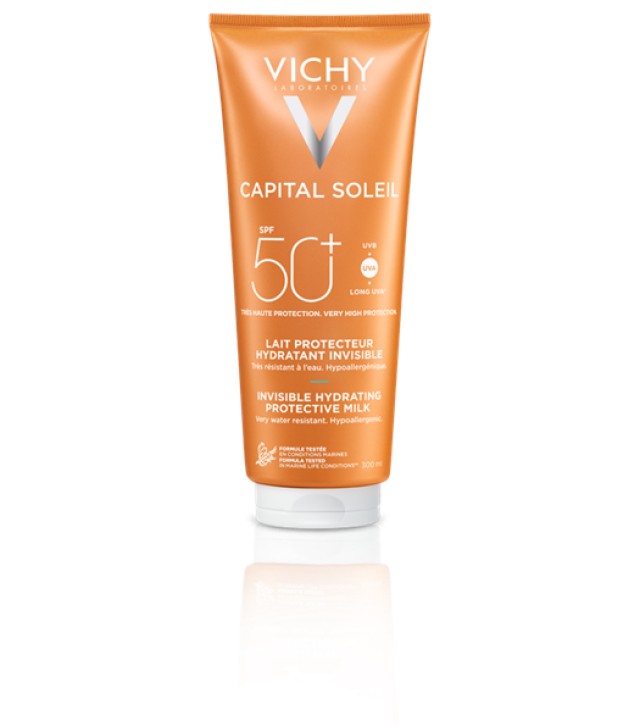 Vichy Capital Soleil Beach Protect SPF50+ Fresh Hydrating Milk Face & Body 300ml