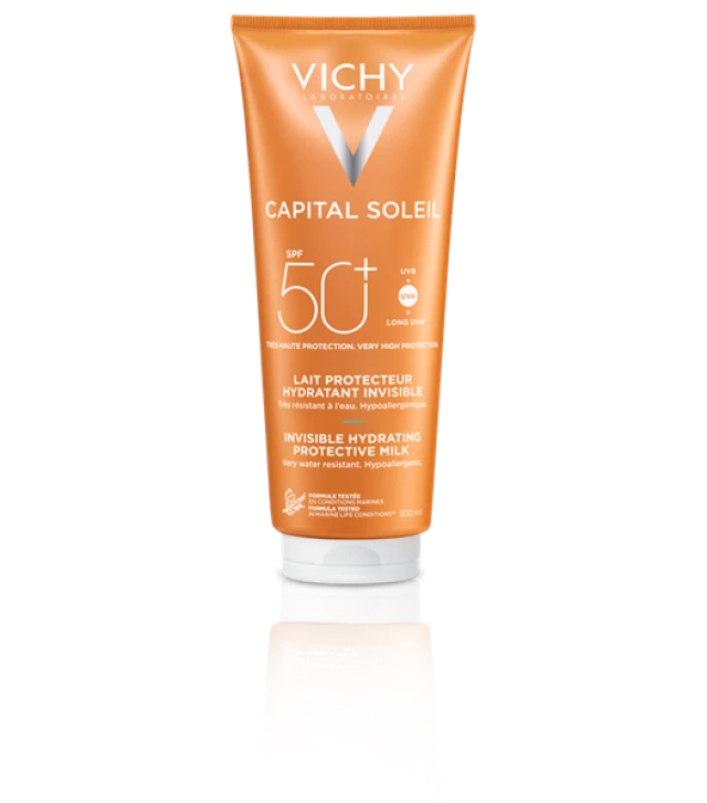 Vichy Capital Soleil Beach Protect SPF50+ Fresh Hydrating Milk Face & Body 300ml