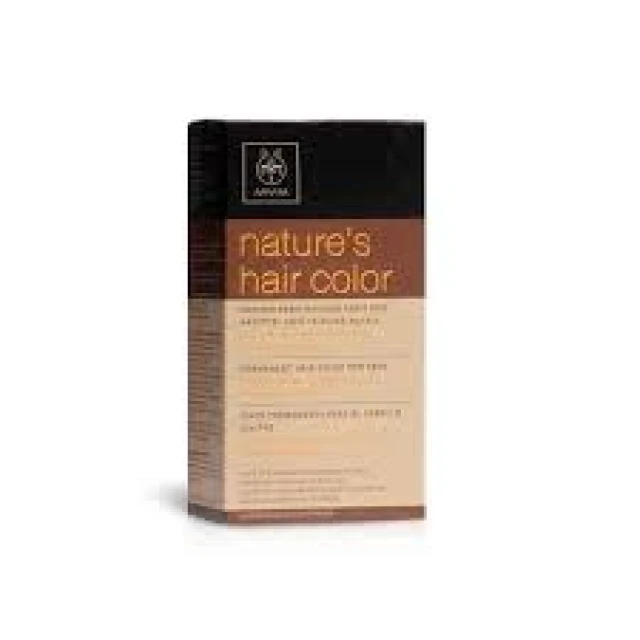 APIVITA NATURES HAIR COLOR N7.0 ΞΑΝΘΟ