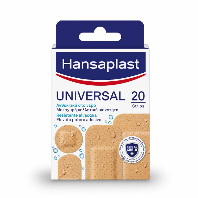 HANSAPLAST UNIVERSAL 20STRIPS