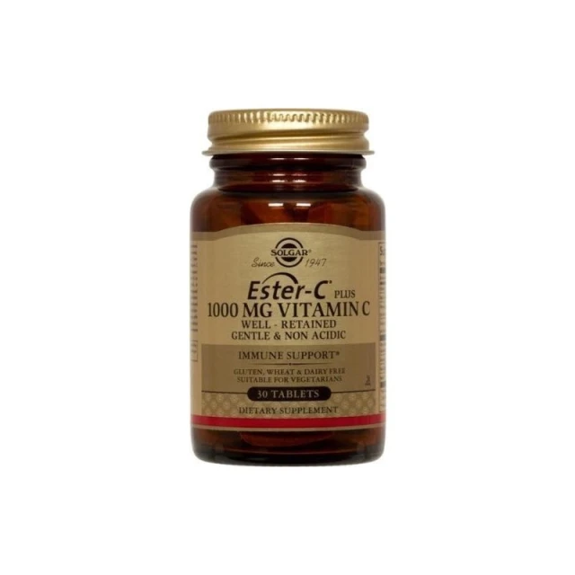 SOLGAR ESTER C 1000MG 30TAB