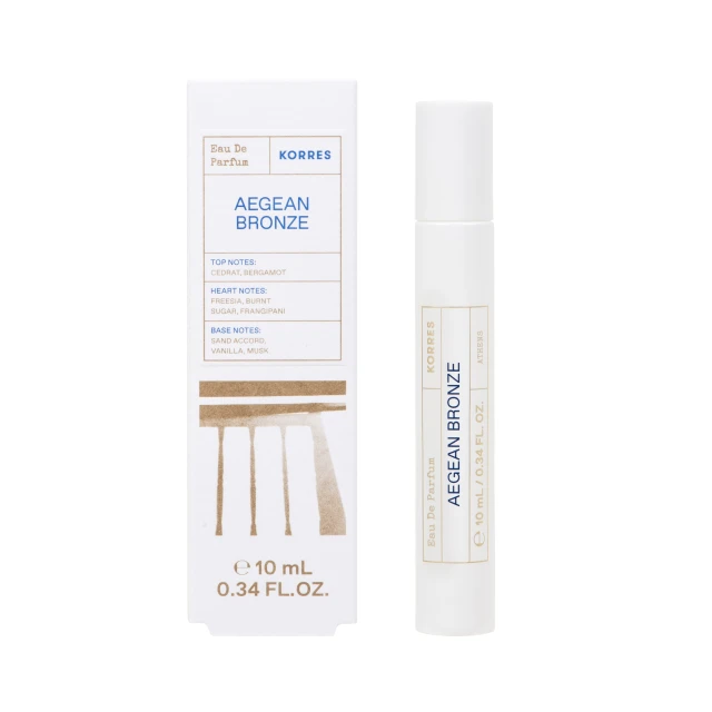 Korres Aegean Bronze Eau De Pafum, 10ml