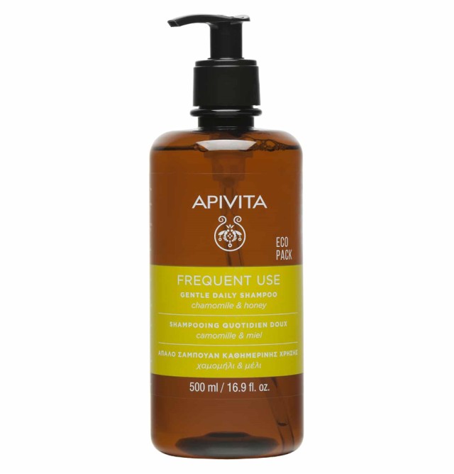 APIVITA FREQUENT USE DAILY SHAMPOO 500ML