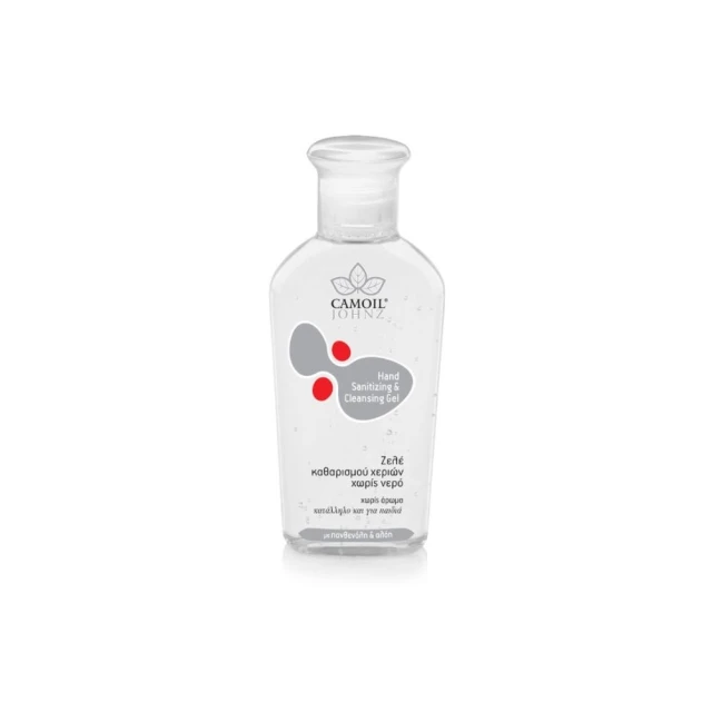 ZARBIS Camoil Aντισηπτικό Gel Χεριών Χωρίς Άρωμα 80ml