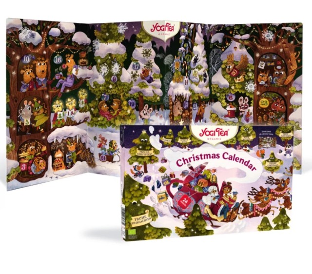 Yogi Tea Christmas Calendar 24 Teabags