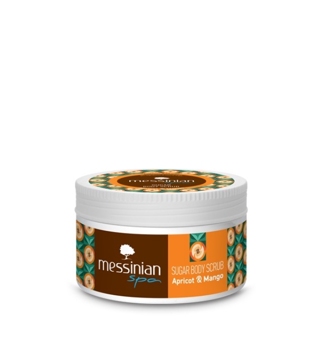 Messinian Spa Sugar Body Scrub Apricot & Mango, 250ml