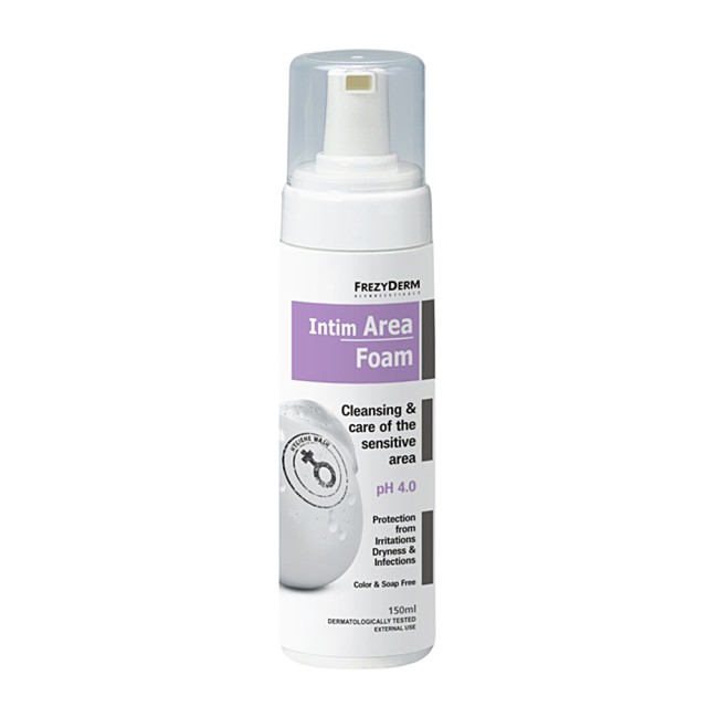 FREZYDERM INTIM AREA FOAM 150 ml
