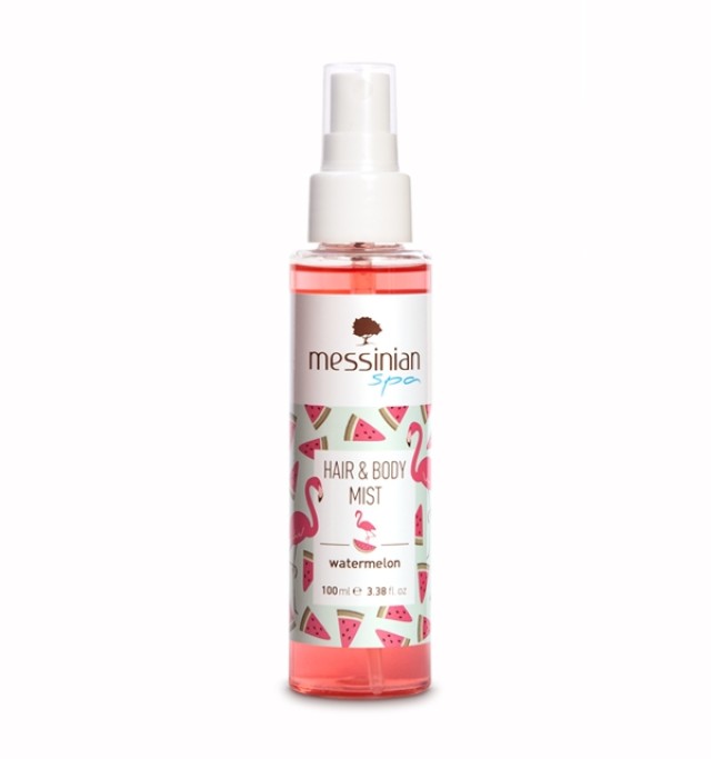 Messinian Spa Hair & Body Mist Watermelon (Καρπούζι) 100ml
