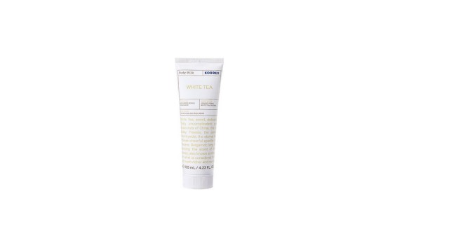 Korres Body Milk White Tea Ενυδατικό Γαλάκτωμα Σώματος, 125ml