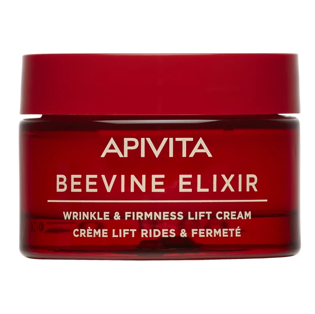 APIVITA Beevine Elixir Wrinkle&Firmness Lift cream light, Αντιρυτιδική Κρέμα για Σύσφιξη & Lifting Ελαφριάς Υφής,  50ML