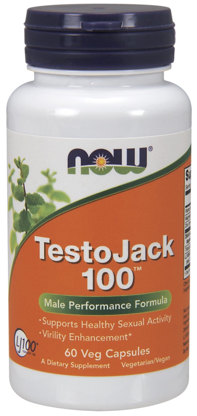Now Foods Testo Jack 100, 60 Veg.Caps.