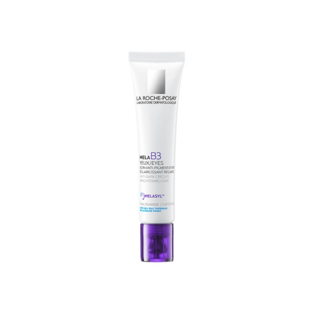 La Roche-Posay Mela B3 Eyes Κρέμα Ματιών για Μαύρους Κύκλους, 15ml
