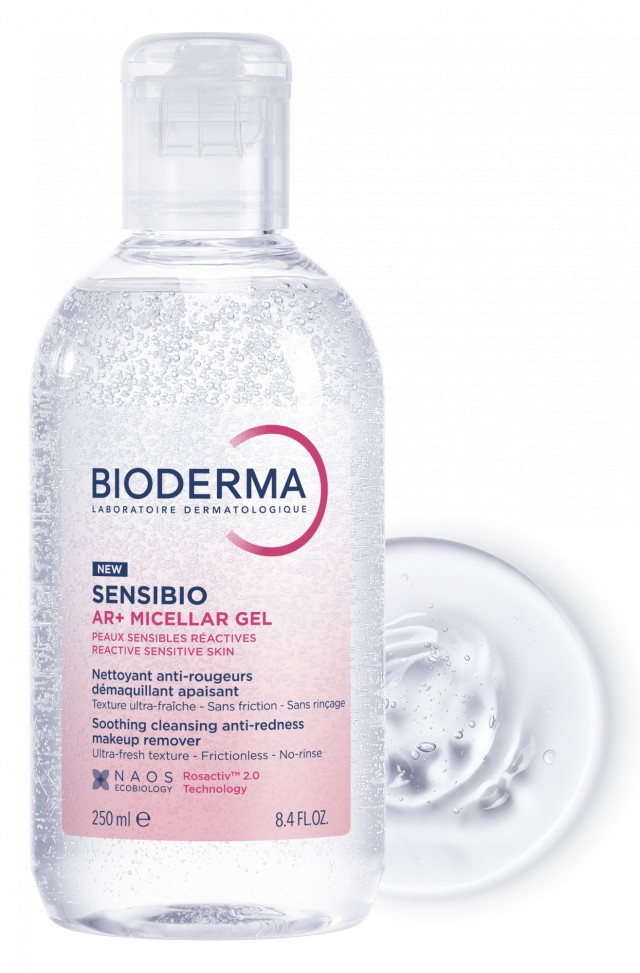 Bioderma Sensibio AR+ Micellar Gel Ντεμακιγιάζ, 250ml